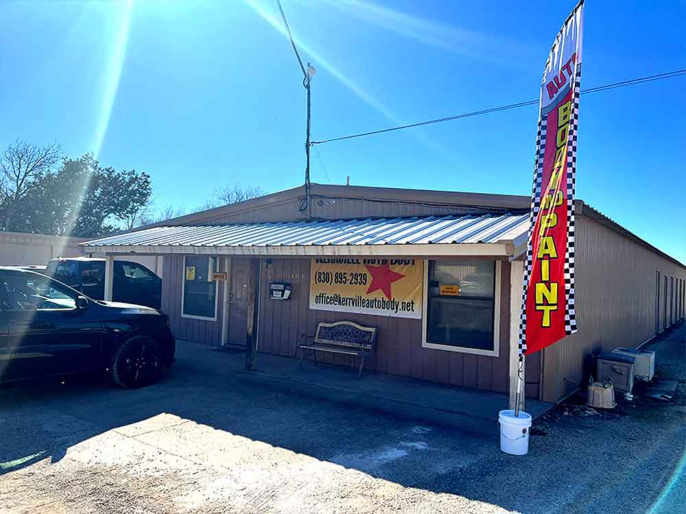 Kerrville Auto Body Exterior