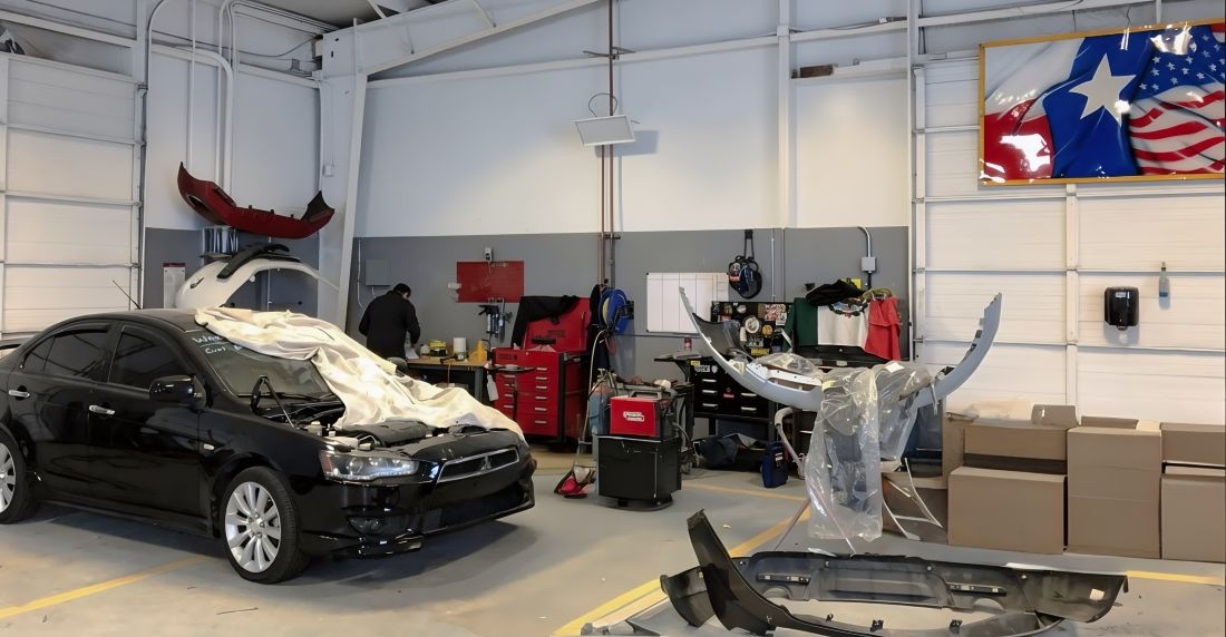 Inside-Mission-Collision-with-a-car-being-repaired